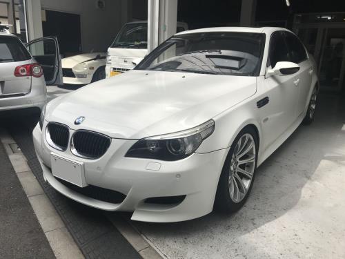 インプレッサ買取スマイルワークスのその他の車種・BMW・M5画像